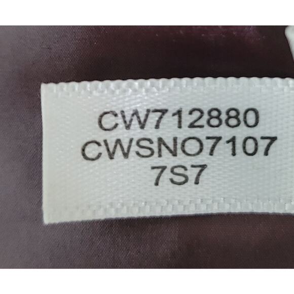 CALVIN KLEIN Double Zip Hooded Premium Down Packable Puffer Coat Women's sz M - Picture 13 of 16